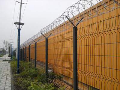 機(jī)場(chǎng)隔離柵 機(jī)場(chǎng)隔離柵